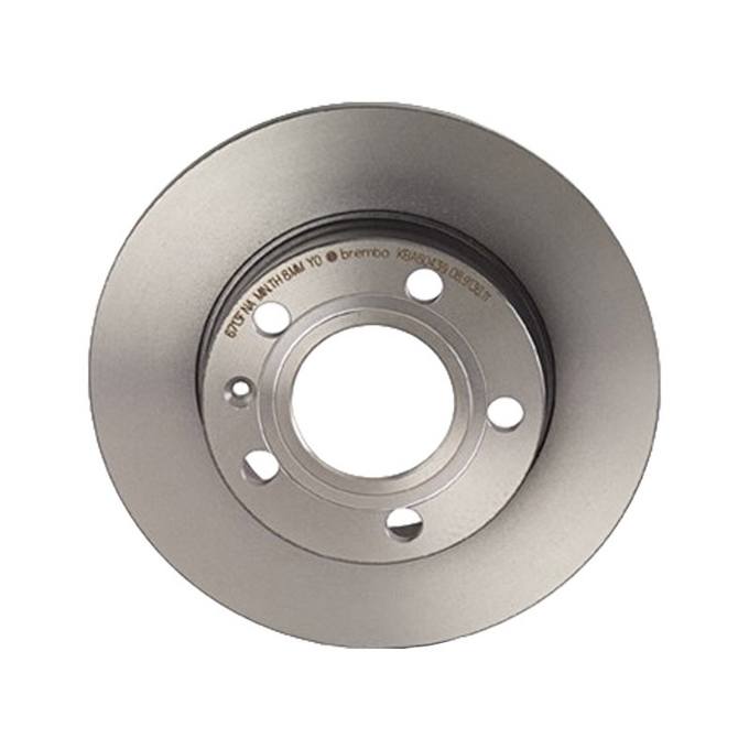 Audi Brembo Disc Brake Rotor - Rear (245mm) 8E0615601P